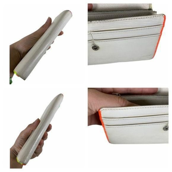 Authentic Louis Vuitton Wallet Long Portefeiulle Sarah Epi LV Vintage - Picture 4 of 10